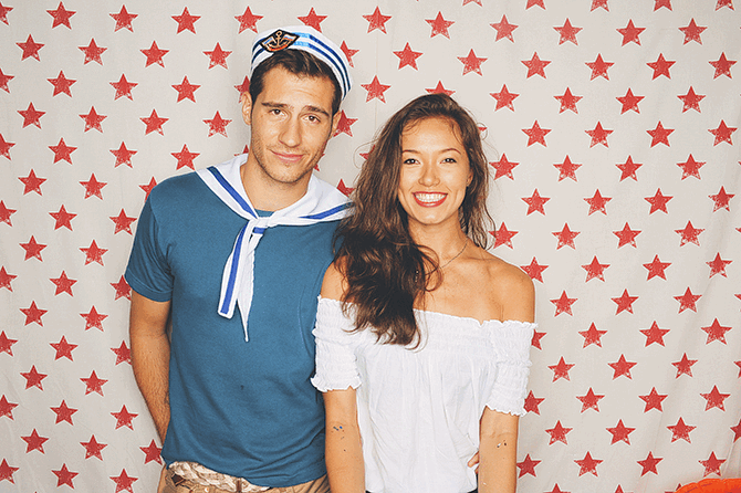 Hello Stranger Photobooth Event Vault Singapore Sail Spin Rum and Roll